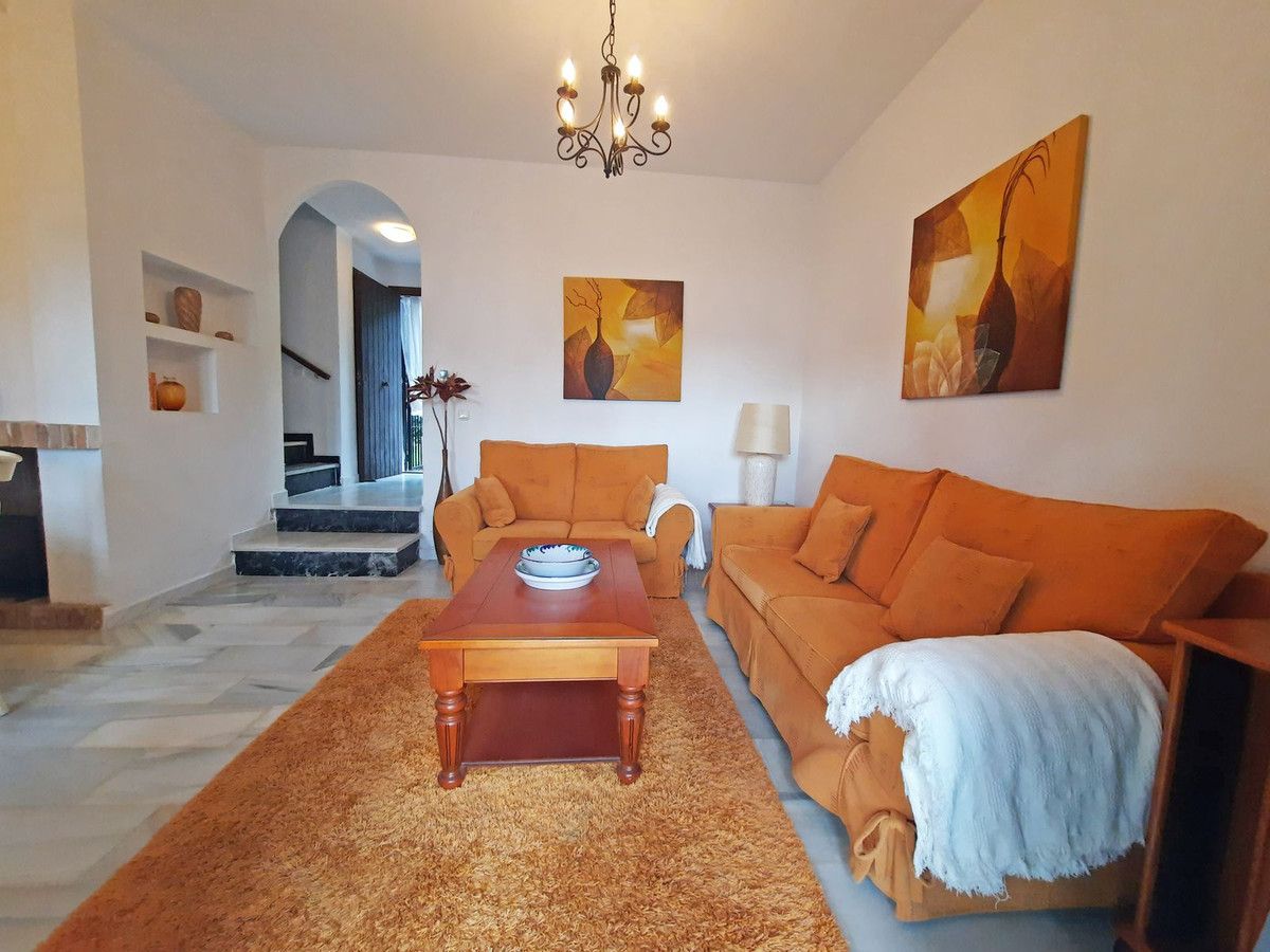 Woonkamer voor de verbouwing. 